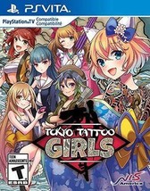 Tokyo Tattoo Girls - PlayStation Vita [video game] - $39.95