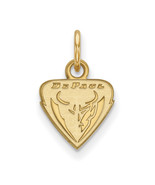 SS w/GP DePaul University XS Demon Face Pendant - $56.36 CAD
