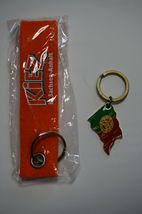 NEW! (1) Souvenir PORTUGAL Metal Keychain Key Holder Ring + BONUS SOFT &quot;... - £7.86 GBP