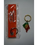 NEW! (1) Souvenir PORTUGAL Metal Keychain Key Holder Ring + BONUS SOFT &quot;... - £7.83 GBP