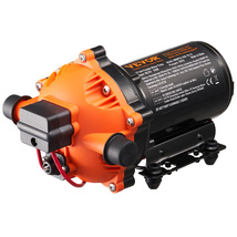 VEVOR 12V Diaphragm Pump, 5 GPM, 5-Chamber 12V DC, 40-100 PSI, 1/2'' MNP... - $57.99