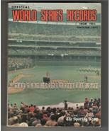 VINTAGE 1972 World Series Records Paperback Book Gene Tenace - £7.72 GBP