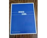 Norse Song Sheet Music - $18.69