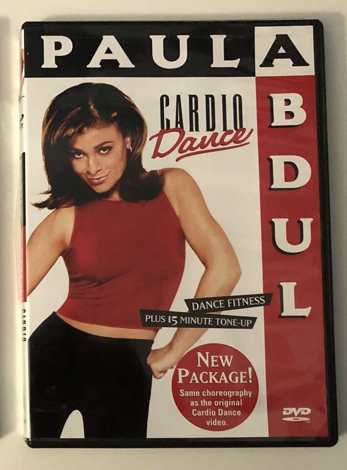 Primary image for Paula Abdul Cardio Dance Workout DVD