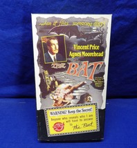 Classic Horror VHS: Goodtimes Video &quot;The Bat&quot; (1959) Vincent Price  - £7.07 GBP