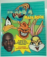 Space Jam Mask Book - 4 Mask Plus Other Character Info - New - £7.61 GBP