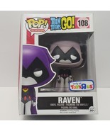 Funko Pop #108 Teen Titans Go! Raven Toys R Us Exclusive - £16.82 GBP