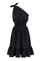 Monica Nera demi midi silk dress size S - $448.94 CAD