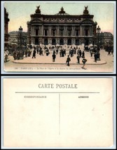 FRANCE Postcard - Paris, La Place de l&#39;Opera et Station du Metropolitan B32 - £2.31 GBP
