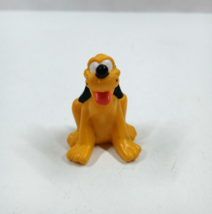 Vintage Disney Mickey Mouse &amp; Friends Pluto Sitting  2&quot; Collectible Figure - £3.06 GBP