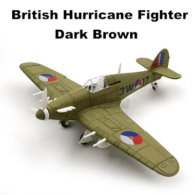 Trending Now | Hurricane Dark Green - Europe Fighter|ww2 Fighter Model K... - $14.20