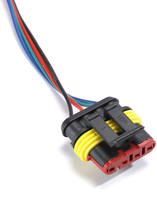 Wet Sounds RGB-4P KIT-10-M 4-Pin RGB MALE Connector Kit, 10 Pack - $66.99
