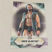 2021 Topps WWE Drew McIntyre Trading Card - £2.24 GBP