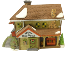Department 56 New England Village Series 1992 - Bluebird Seed and Bulb w/Light - £23.64 GBP