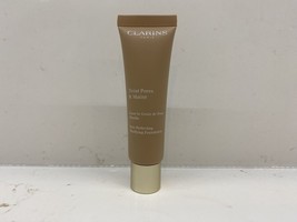 Clarins Pore Perfecting Matifying Foundation 1 oz #04 Nude Amber - £13.02 GBP