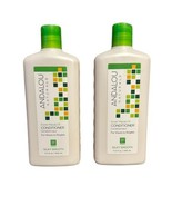 Andalou Naturals Exotic Marula Oil Silky Smooth Conditioner 11.5 oz, 2 Pack - $35.63