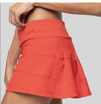 Vie Active Tenley Tennis Skirt Skort XL Red Athletic - $35.99