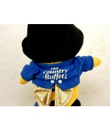 8&quot; &quot;OC Bee&quot; Beanbag Plush Toy, Mascot Toy For Old Country Buffet, Vintag... - $19.55