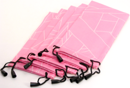 5pcs Pink Soft Pouch Bag Case Sunglasses Eyeglasses Glasses iPhone Smart... - €5,08 EUR