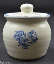 Pfatzgraff Jam &amp; Jellie Jar Yorktowne Pattern 4.375&quot; Tall Tableware Pottery - £11.41 GBP