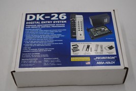 NEW Securitron Assa Abloy Digital Entry Keypad System Satin DK-26 DK-26SS - £175.28 GBP