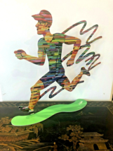 Pop art Metal sculpture  Sports &quot; Jogman &quot; by DAVID GERSTEIN - £131.25 GBP