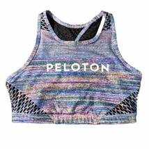 PELOTON Wear It To Heart Vented Wireless Full Coverage Logo Sports Bra M... - £22.25 GBP