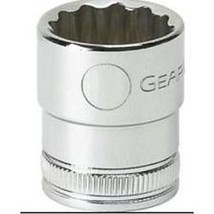 GearWrench 3/8 Inch Drive 12 Point Standard Metric Socket 8mm - $33.49