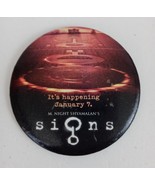 Vintage Signs VHS &amp; DVD Movie Promo Button Pin - $8.42