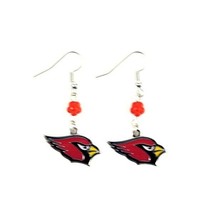 Arizona Cardinals Earrings The Sophie Style Dangle Earrings NFL Official... - £9.94 GBP