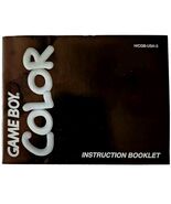 Nintendo Game Boy Color Instruction Manual Vintage 1999 Collectible Book... - $365.45 MXN