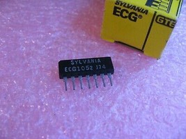 ECG1052 Sylvania IC Pre-Amplifier SIP Equivilant UPC566H BA308 - NOS Qty 1 - £5.60 GBP