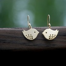 Europe and the new simple handmade chic bird earring charms of choice for women  - £6.35 GBP
