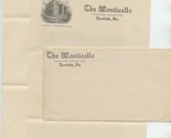 The Monticello Stationery Norfolk Virginia Tidewaters&#39; Leading Hotel  - $17.82