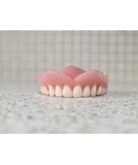 Full Upper Denture/False Teeth,Natural White Teeth,Brand New. - $80.00