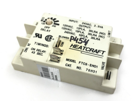 Heatcraft FTC6-EH01 Fan Timer Lennox 76H31 used #P454 - $148.67