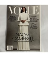 Vogue Magazine November 2020 Naomi Campbell Model Mentor Icon Forces Of ... - $16.41 CAD