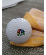 NBC Sports Logo Golf Ball Collectible Collectors Ball Titleist 1 Peacock... - $12.84