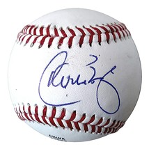 Carlos Baerga Cleveland Indians Signed Baseball New York Mets Autographe... - $67.20