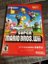 Wii; New Super Mario Bros. Wii With Large Prima Offical Game Guide - £28.94 GBP