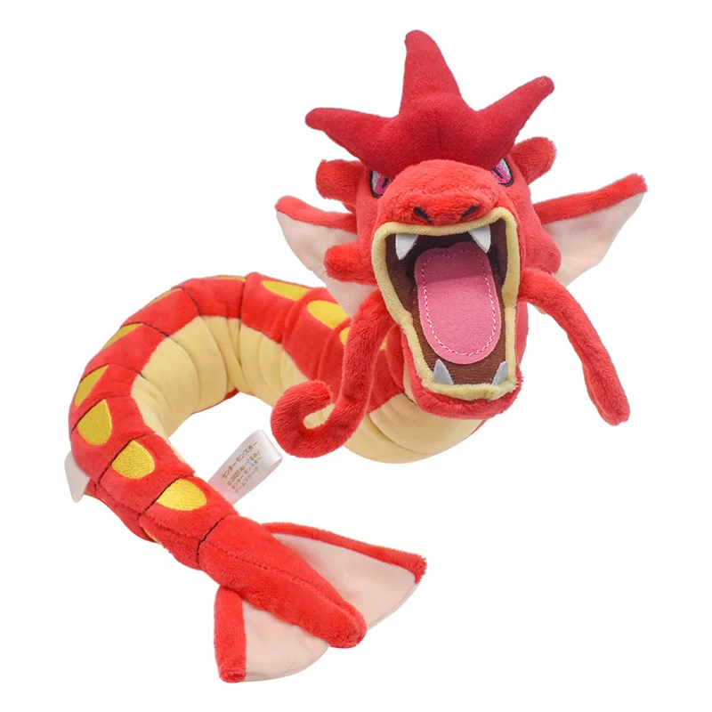 Shiny Gyarados Pokemon Plush Doll Soft Animal Hot Toys Great Gift Free Shipping - £16.14 GBP+