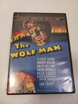 The Wolf Man Classic Monster Collection DVD - £3.11 GBP