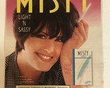 1997 Misty Cigarettes Vintage Print Ad Advertisement pa22 - $6.92