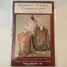 Indygo Junction IJ682 Seamingly Perfect Combinations 2002 Pattern by Jan Ballagh - $7.87