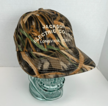 Regal Headware Vintage Custom &quot;Jackson Electric Co&quot; Longview Texas Hat C... - $9.85