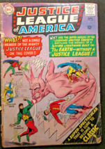 JUSTICE LEAGUE OF AMERICA # 37 (KEY ISSUE) GOOD CONDITION - $123.75