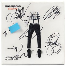 Bigbang - Still Alive Special Edition Daesung Version Signed CD Album Promo 2012 - £93.03 GBP