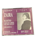 Zaria. By Bellini 2cD Set, Myto Records 1997 - £61.34 GBP