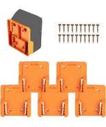 Battery Holder Compatible For Ridgid 18V Battery Wall Mount Battery, 5 Pack - $46.56 CAD