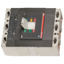 Nib Abb Sace Tmax T6N600TW T6N 800 UL/CSA Circuit Breaker Tma, 3-Pole, 600 Amp - $1,685.63